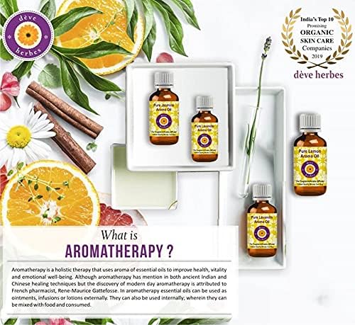 Deve Herbes Pure Armoise Essential Oil (Artemisia herba alba) Steam Distilled 50ml (1.69 oz)