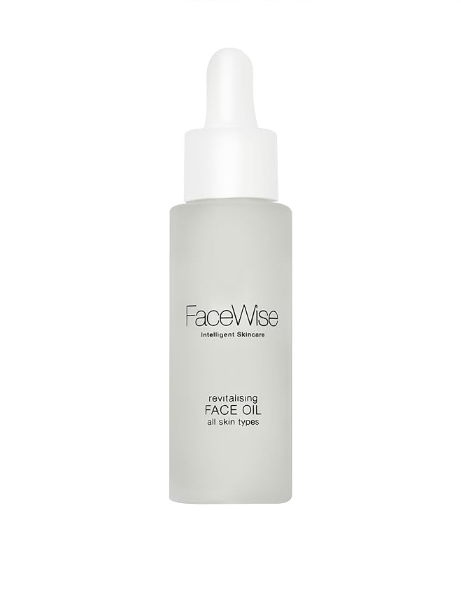 Revitalising Face Oil, Fast Absorbing Lightweight Moisturising Oil For Face, Blended with Kalahari Melon Seed Oil to Intensely Nourish Skin, for All Skin Types, Salicylate-Free Fragrance 30ml
