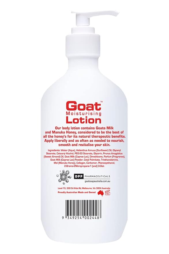 Milk Lotion - Moisturizing - Non Greasy - 17 oz Enriched Milk, Suitable for Dry, Itchy or Sensitive Skin - Made in Australia - Manuka Honey