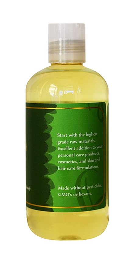 8 Fl.oz Premium Liquid Gold Broccoli Seed Oil Pure & Organic Skin Hair Nails Health