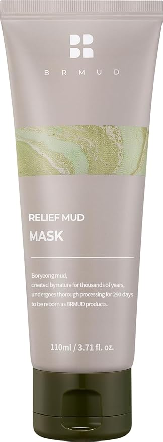 Relief Mud Mask - Celeb's Choice Mask - Body Mud Hydrating & Moisturizing Deep Pore Cleanser Face & Body Mask w/ 91.8% Nature-Derived Ingredients - K Beauty Body Mud (3.72 fl oz)