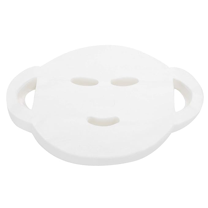 ZJchao Facial Mask Paper, 100 Pcs DIY Facial Mask Sheet DIY Layout Dry Facial Mask Paper Diy Cotton Face Mask Paper Paper Facial Mask for Facial Retention Skincare Cotton Mask Paper Spa