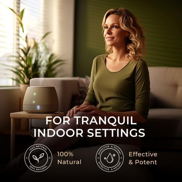 Gya Labs Hyssop Essential Oil for Diffuser - 0.34 Fl Oz - 100% Pure Natural Hyssop Oil for Skin, Aromatherapy & Candle Making - Fresh Minty & Floral Scent