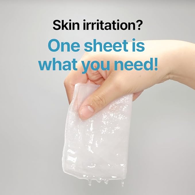 Vitamin C and Niacinamide Authentic Glow Sheet Mask - even skin tone, helps reduce hyperpigmentation and blemish care, glass skin, instant glow, non irritating, Korean skincare, 10 sheets/0.7 oz