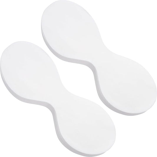 200 Sheets Disposable Eye Care Mask, Non-Woven Cotton Eye Pads for DIY Skincare, Clear Eye Mask Paper Beauty Sheets for Beauty Salon & Home Spa Use