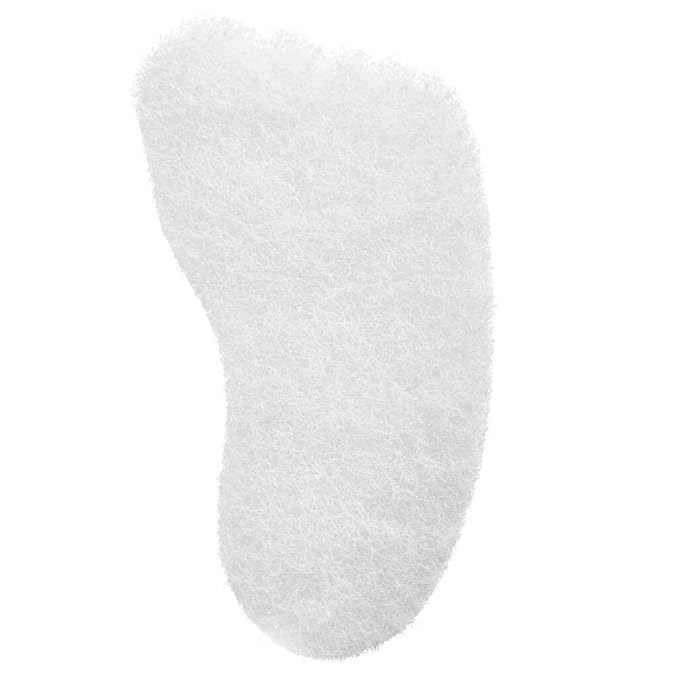 HartFelt Foot Exfoliating Sponge | Chemical-Free Foot Scrubbers for Smooth & Soft Feet | Gentle Sponge Pad for Callus Removal, Dead Skin & Cleansing | Made in USA - 25 Count