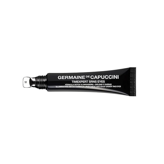 Germaine de Capuccini - Timexpert SRNS Eyes Illuminating Detox Cream - Illuminating Detox Formula - Against Puffiness and Bags Under the Eyes - 0.5 oz
