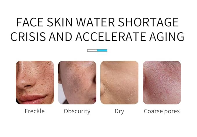 Ice Water Sleeping Mask with Coconut Oil & Dandlion Leaf Oil - Brighten and moisturizes facial skin, Boost Hydration, Squalane