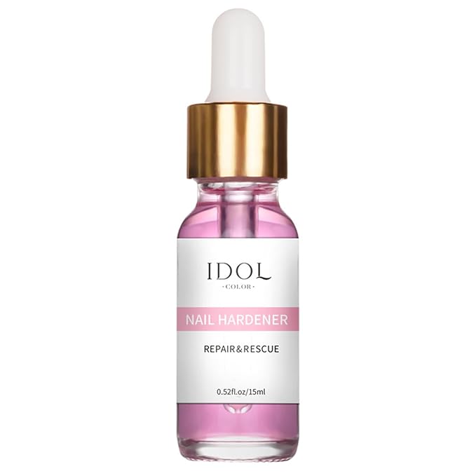 Natural Nail Hardener - Growth & Strengthener - Nourish Polish - 15ml