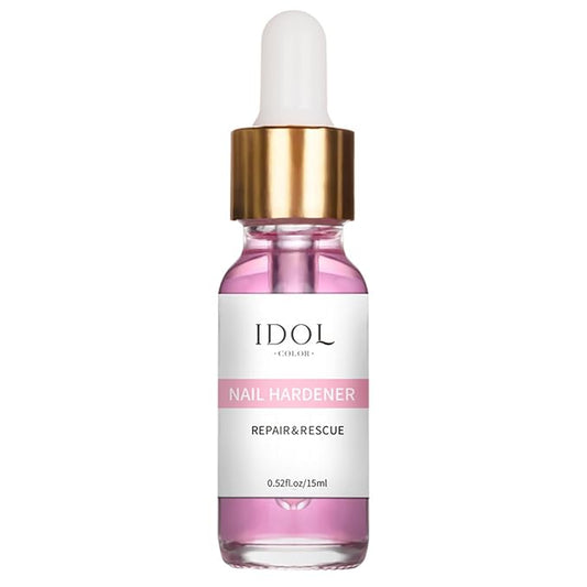 Natural Nail Hardener - Growth & Strengthener - Nourish Polish - 15ml