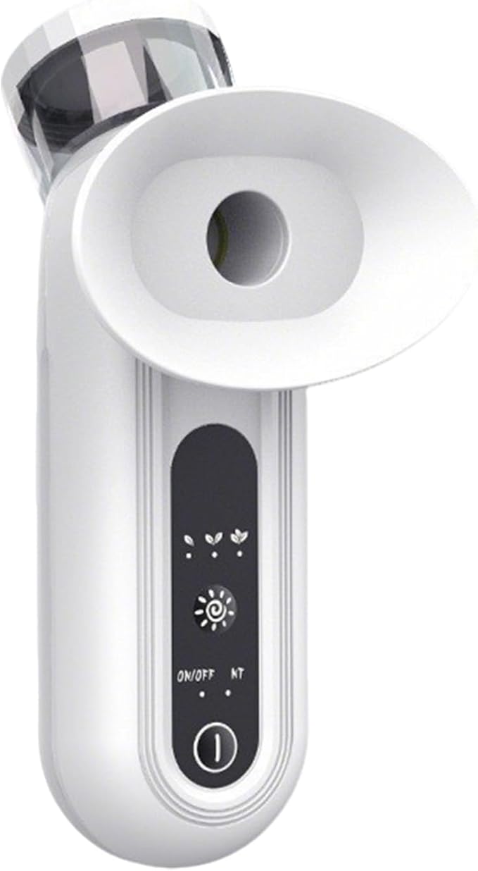 Portable Eye Mist Steam Sprayer for Dry Eye Relief, Heated Eye Mask, Mini Eye Moisturizing Cleaning Soothing Steamer for Moisturizing & Cleaning Eye Treatment