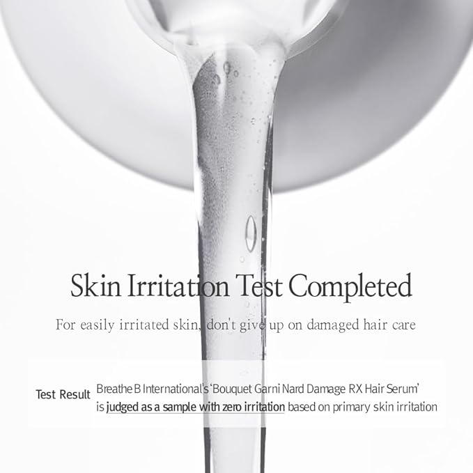 NARD RX Hair Serum 2.36 oz - Silky, and Smoothness (Containing Amino Acids, Protein, Keratin, Silk, 11 Peptides, Vitamin E, and 6 Oils) Leave in Conditioner - for Damaged Hair