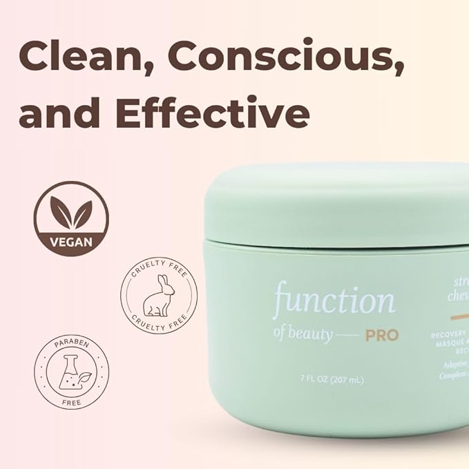 Function of Beauty PRO Custom Recovery Conditioner Mask for Straight, Damaged Hair