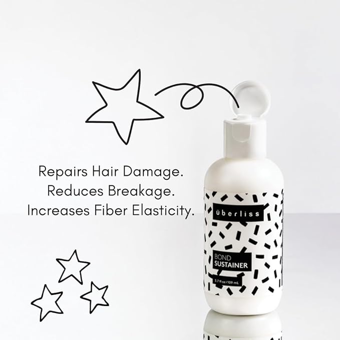 Bond Repair Conditioner - 3.7 oz - Hair Mask For Damaged Hair - Patented Formula - Instant Results and Improvement