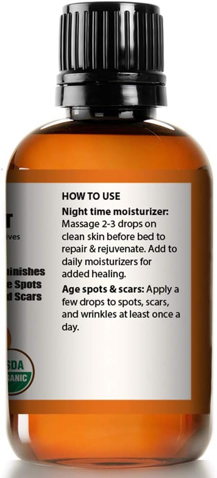 Mayan's Secret Pure Carrier and Essential oils for Skin Care, Hair, Body Moisturizer for Face-Anti Aging Skin Care (Rosehip Organic, 4oz)