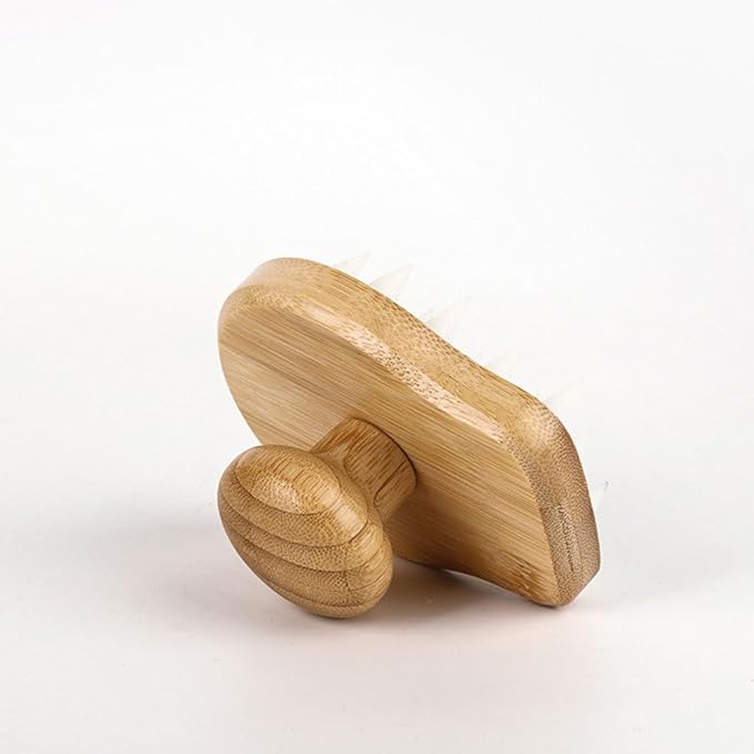 Shampoo Brush Comb Massager Hair Shampoo Cleaning Brush Hair Brush Hair Exfoliator Shower Brush for Hair Shower Stuff for Teen Hair Care Head Scrubber Scalp Bath Brush