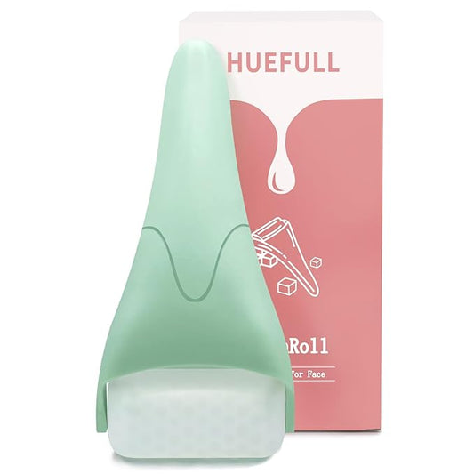 huefull Ice Face Roller Skin Care, Ice Roller for Face & Eye Puffiness Relief, Self Care Reduce Wrinkles, Face Massager Roller Gifts for Women, Skin Care Gift for Men/Woman