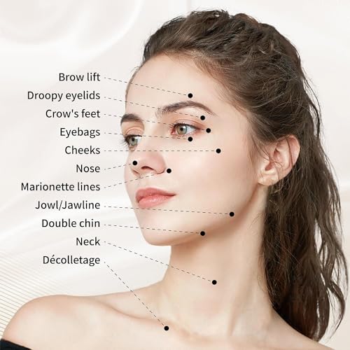 PCL Threads for Face Mono Screw Type 26G60MM PCL Threads for Face & Body Lift Smoothing of Wrinkles with Sharp Tips 20pcs Long Lasting Tighten Skin and Firming