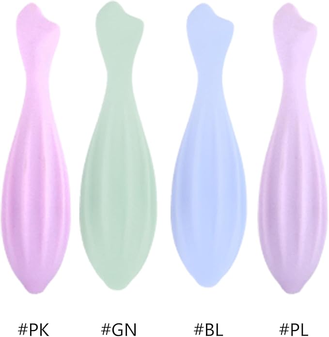 Face Beauty Roller - Skin Care Massager for Face, Eye, Neck, Body - Relaxing Fine Line Relief - Green Silicone