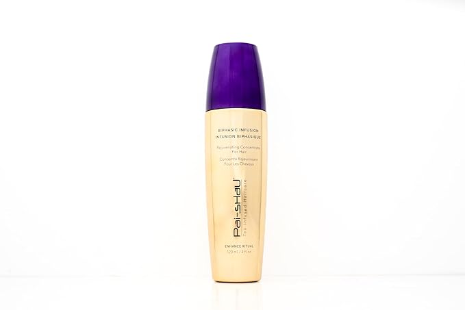 Pai-Shau Biphasic Infusion - Oil-Free Hair Rejuvenating Serum - Provides Shine, Thermal, And Environmental Protection - 4 FL Oz