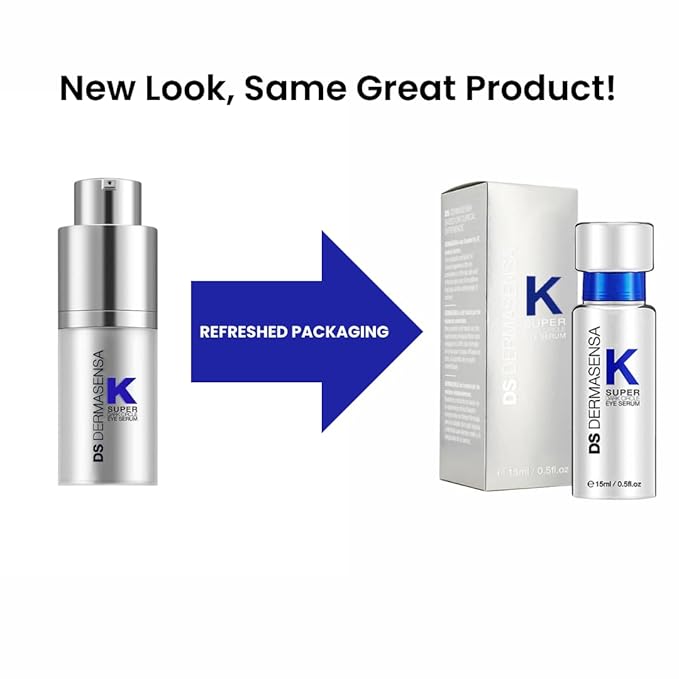 DS Dermasensa, Vitamin K Super Eye Cream, 0.5 Fl Oz.
