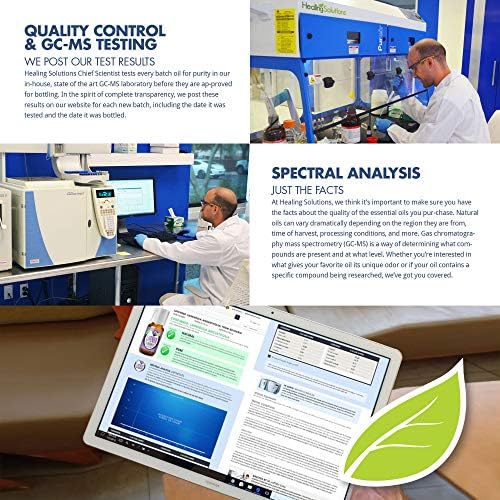 Healing Solutions Oils - 2 oz Ravintsara Essential Oils Organic, Pure, Undiluted Ravintsara Oil for Hair Diffuser Skin - 60ml