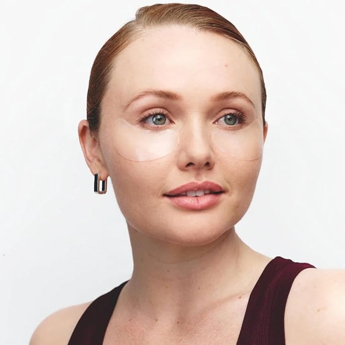 Wrinkles Schminkles Eye Smoothing & Depuffing Masks - Collagen Depuffing Mask for Smooth Wrinkles, Reduce Puffy Under Eyes, & Hydrate Dark Circles - 100% Biodegradable (5 Pairs)