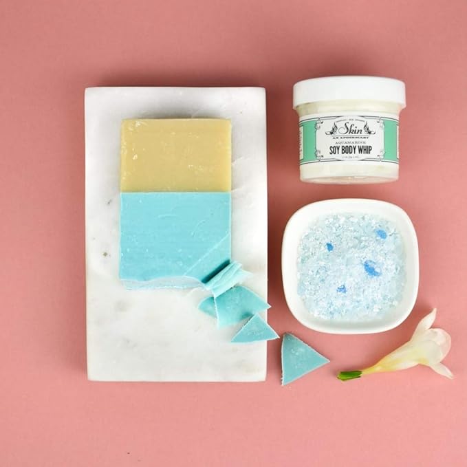 Soy Body Whip, 16 ounce, Aquamarine