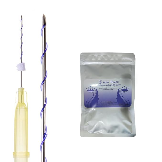 PDO Thread(Mono screw 30G 38MM) Lift/Face Body Lifting/Smooth Mono Type 38mm (50pieces)