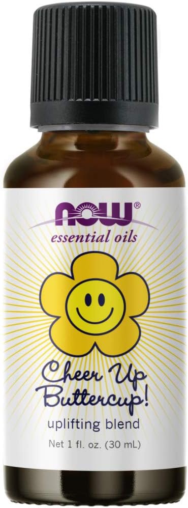 NOW Cheer Up Buttercup Essential Oil Blend, 1-Ounce