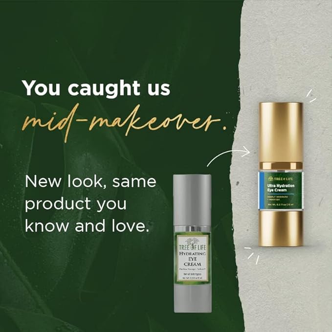 Tree of Life Beauty Hydrating Anti-Aging Moisturizing Complete Regimen, includes Face Cleanser (4 Fl Oz), Toner (4 Fl Oz), Serum (1 Fl Oz), Face and Body Cream (4 Oz) and Eye Cream (0.5 Fl Oz)