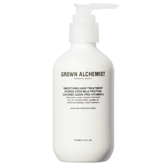 Grown Alchemist :: Smoothing Hair Treatment - Hydrolyzed Milk Protein, Cationic Guar, Pro-Vitamin A, 200ml