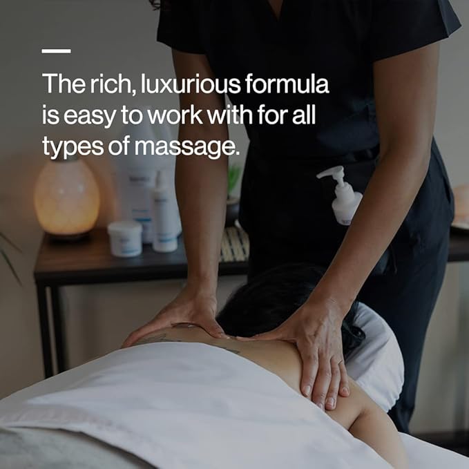 BodyMed Formulations Massage Cream, 5 gal. – Fragrance-Free, All-Natural Lotion for Massage Therapy – Leaping Bunny Certified – with Arnica Extract & Jojoba – Non-Staining, & Paraben Free