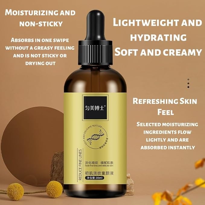 Anti-Wrinkle Firming Serum,Anti-Aging & Wrinkles Lifting & Firming Essence,Firms Skin, Hydrate & Moisturize (1pcs)