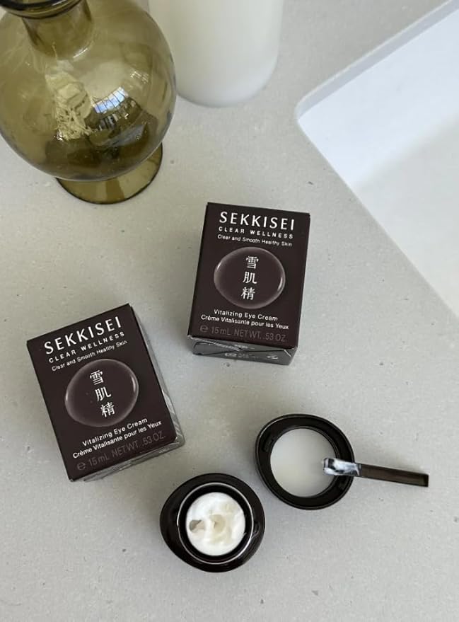 SEKKISEI CLEAR WELLNESS Vitalizing Eye Cream 0.53 Ounce