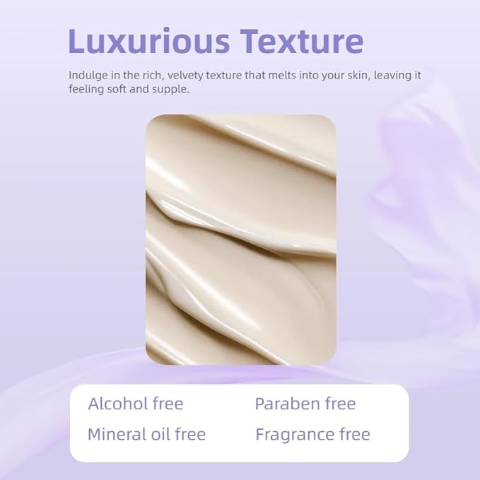 ROLANYIN Hyaluronic Acid + Retinol Cream Anti Aging and Deep Hydration Nourishing Wrinkle Reduction and Smoothing Formula for Improved Skin Texture Skin Care