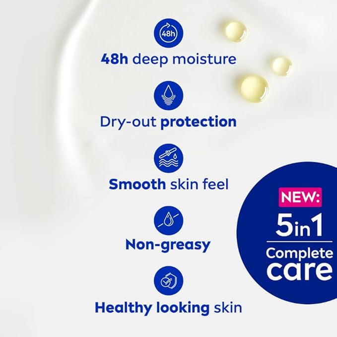 Nivea Aloe Hydration Body Lotion, 200ml.