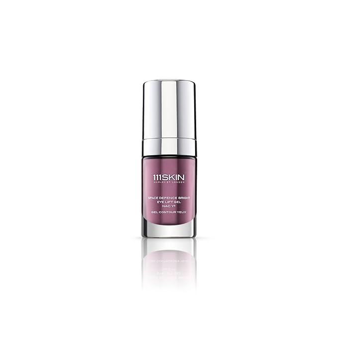 111SKIN Space Defense Bright Eye Lift Gel NAC Y² | For Dark Circles & Swollen Eyes | Minimize Puffy Eyes, Reduce Fine Lines & Wrinkles (0.5 oz)