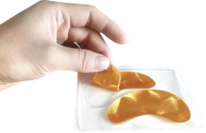 24K Golden Eye Patches (20 Pairs)