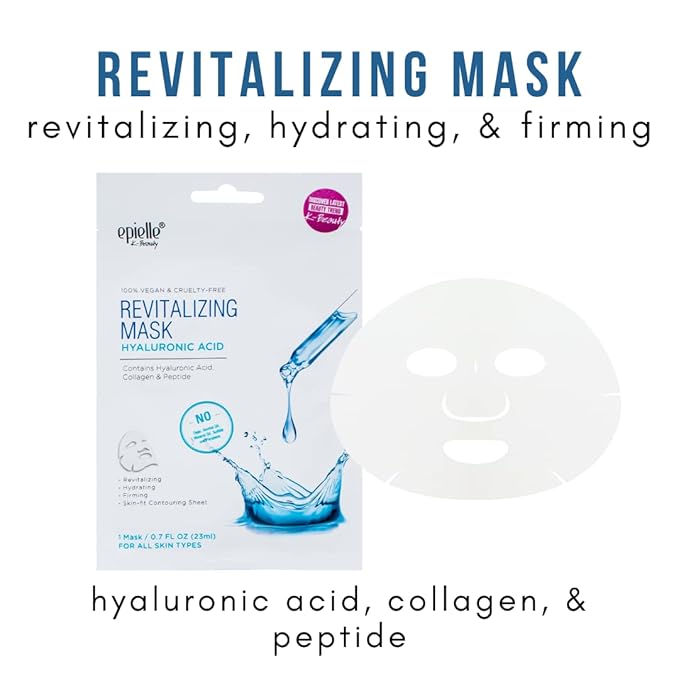 Epielle Skincare Beauty 6-Spa Day Kit, Korean Beauty, Beauty Gift, Spa Day, Gift Set, Korean Skincare, Spa Gifts for Women