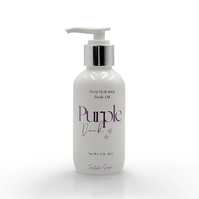 Hydrating Body Oil for Women | Lightweight All-Natural Moisturizing Oil | Fast-Absorbing Moisturizer | Scented Body Oil for Women - Tortola Sun 3 Oz