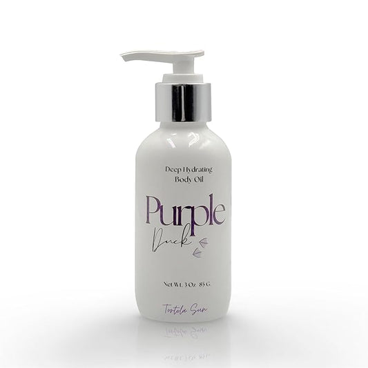 Hydrating Body Oil for Women | Lightweight All-Natural Moisturizing Oil | Fast-Absorbing Moisturizer | Scented Body Oil for Women - Tortola Sun 3 Oz