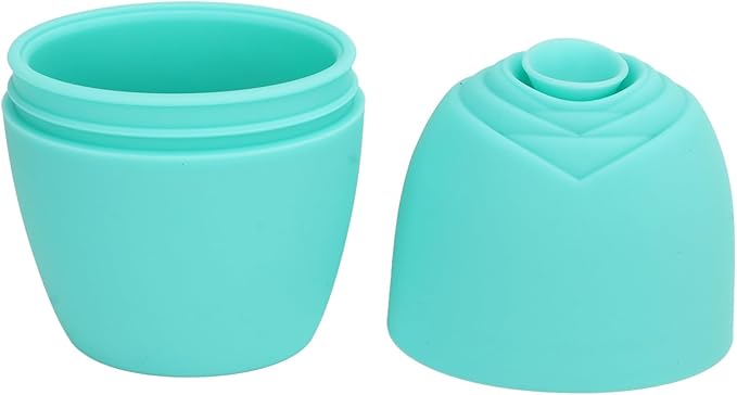 gernie Facial Ice Roller, Facial Ice Cube, Relieve Sensitivity, Wearproof, Multifunctional, Compact and Portable for Eyes (Green)