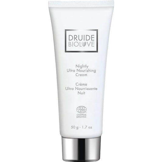 Nightly Skin Care - Nightly Ultra-Nourishing Cream, Face Moisturizer - 50ml