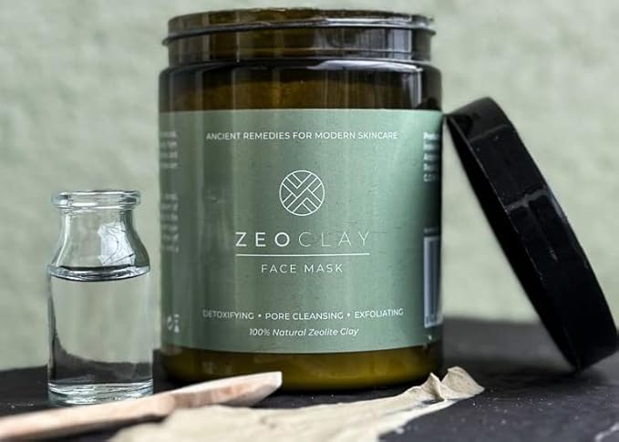 Face Mask - Pore Reducer - Detoxifying & Cleansing Clay Mask - 100% Organic - Spa Quality