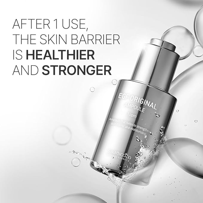 EGF FGF Ampoule and Mask Set, Firming, Anti Aging, Skin Elasticity, Skin Repair, Korean Skincare