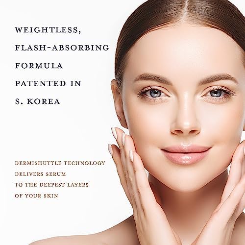 JEU'DEMEURE Instant Face Lift Mini Lifting kit, Korean skin care Serum for Anti-Aging, Microneedling, Collagen, Peptide, Hyaluronic Acid Serum, Skin-Firming, Brightening (Not include microneedle)