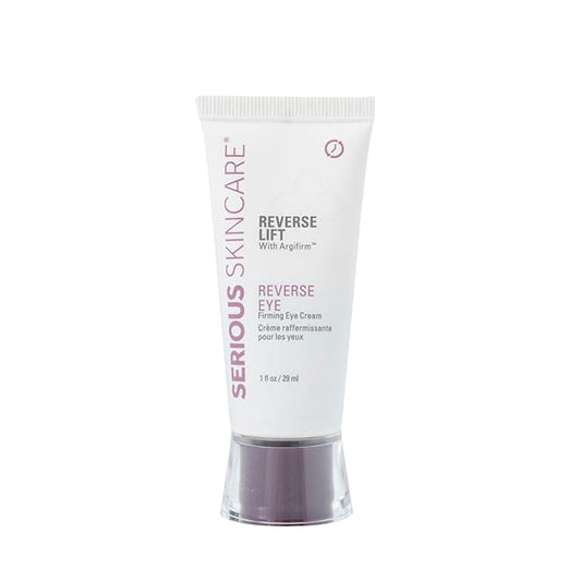 Serious Skincare - Reverse Lift Eye Cream Moisturizer with Peptides - Skin Firming Wrinkle Formula - Temporarily Lift & Firm Eye Lids and Eye Area – Women, Men - 1 Fl. Oz.