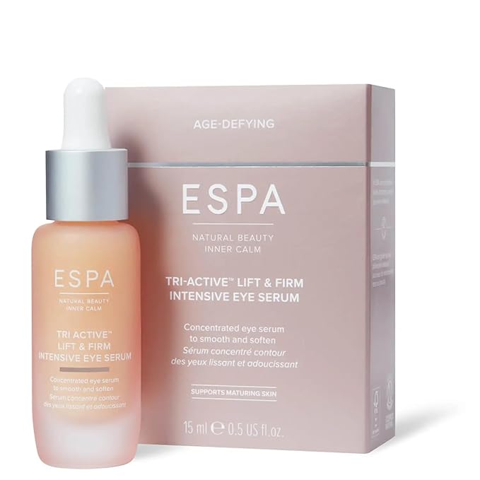 ESPA | Tri-Active™ Lift & Firm Eye Serum | 15ml | Smooth, Brighten & Firm