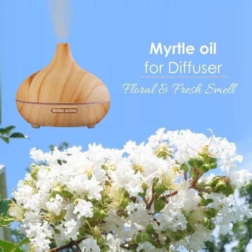 Salvia Myrtle Oil 100% Natural Pure UNDILUTED Uncut Essential Oil (500 ml (16.9 Fl oz))